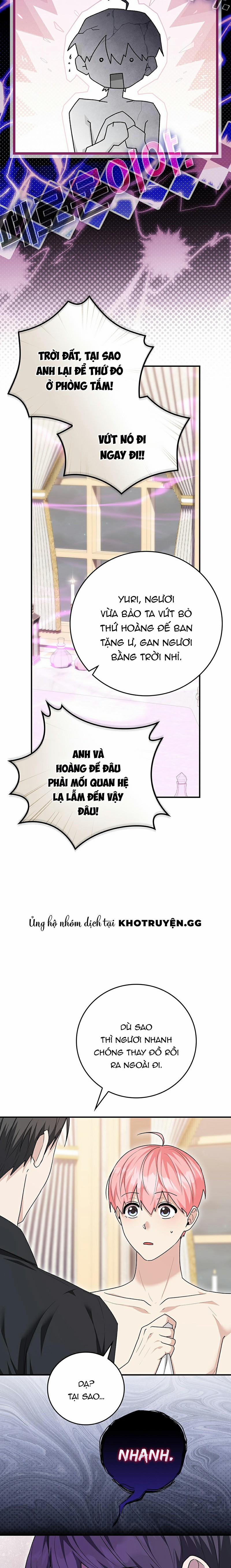 Xuyên Thành Cục Bông Của Tổng Công 16 trang 4