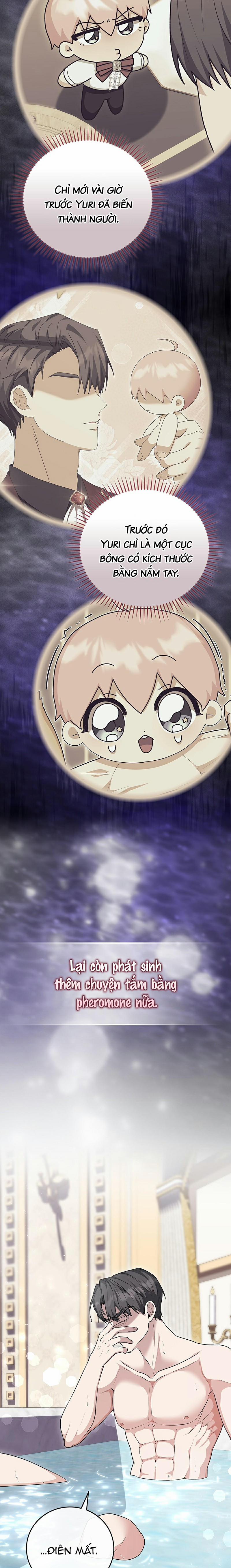 Xuyên Thành Cục Bông Của Tổng Công 16 trang 6