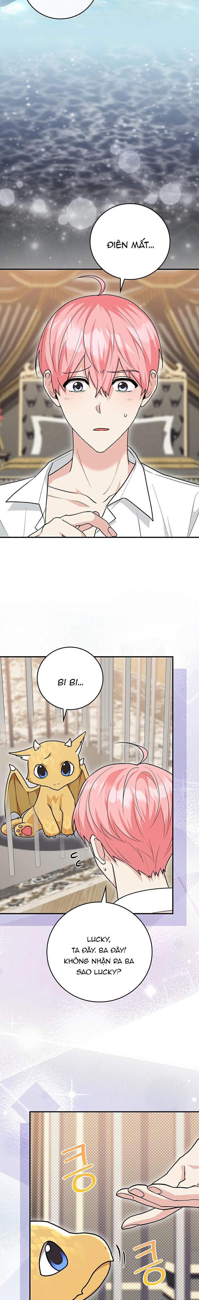 Xuyên Thành Cục Bông Của Tổng Công 16 trang 7