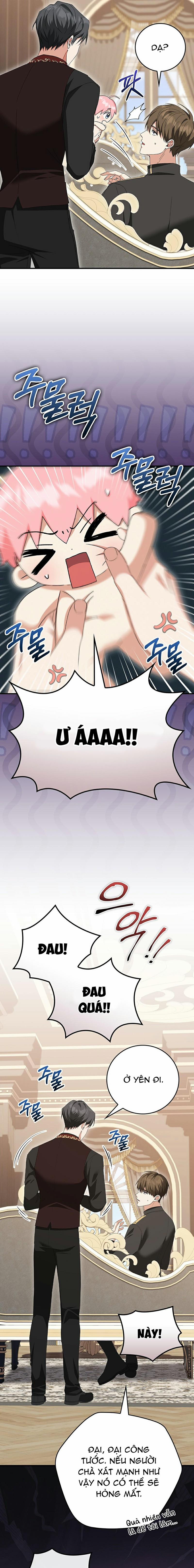 Xuyên Thành Cục Bông Của Tổng Công 8 trang 13