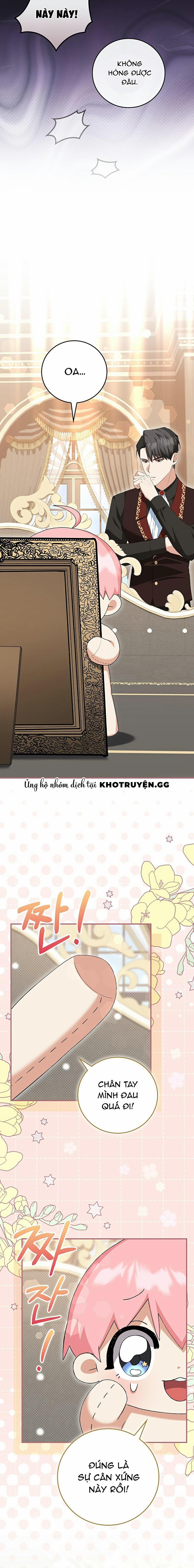 Xuyên Thành Cục Bông Của Tổng Công 8 trang 14