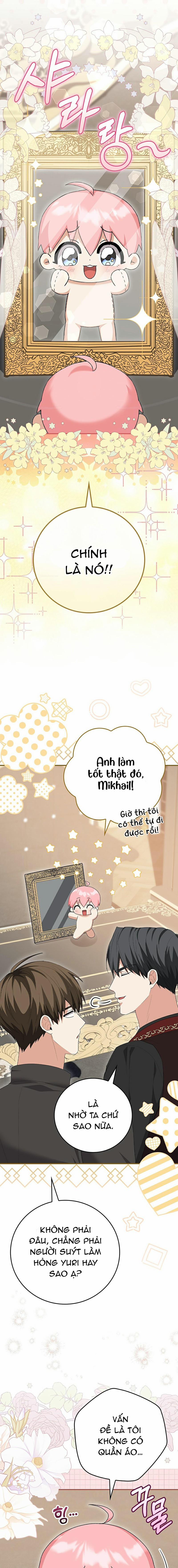 Xuyên Thành Cục Bông Của Tổng Công 8 trang 15