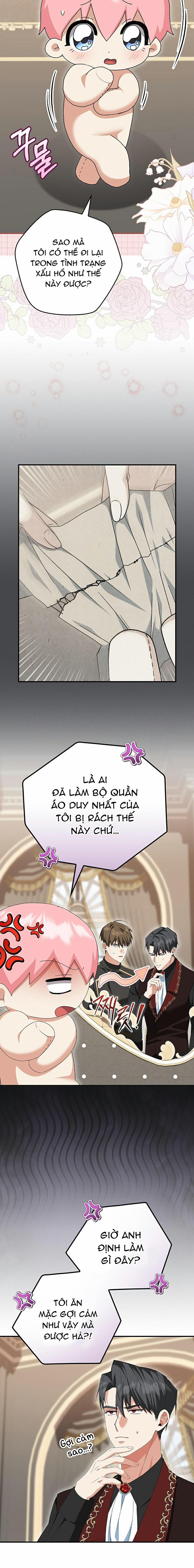 Xuyên Thành Cục Bông Của Tổng Công 8 trang 16