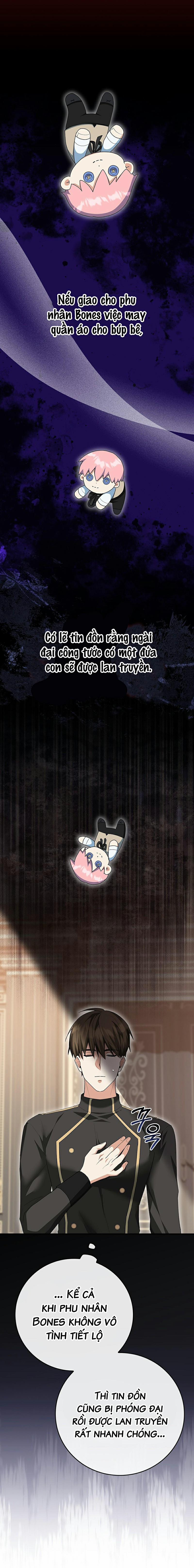 Xuyên Thành Cục Bông Của Tổng Công 8 trang 19