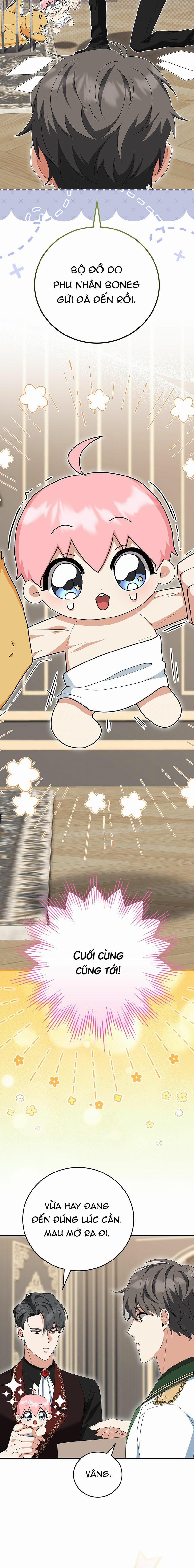 Xuyên Thành Cục Bông Của Tổng Công 9 trang 14