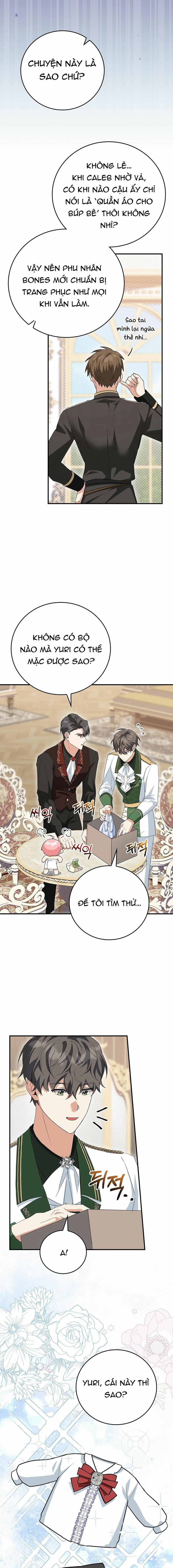 Xuyên Thành Cục Bông Của Tổng Công 9 trang 16