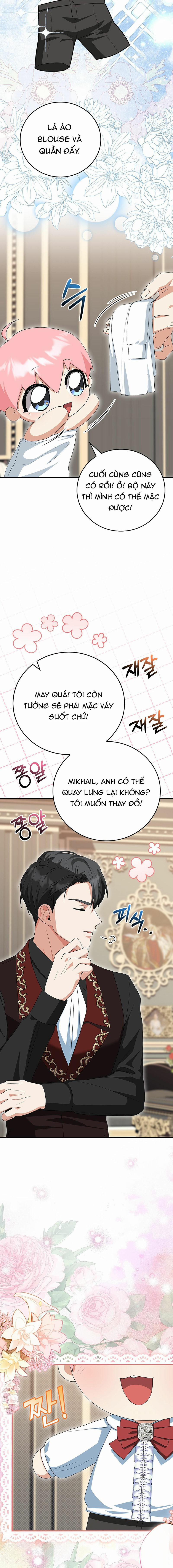 Xuyên Thành Cục Bông Của Tổng Công 9 trang 17