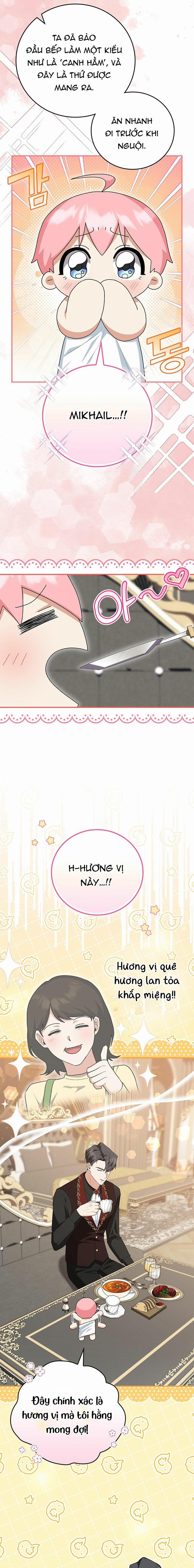 Xuyên Thành Cục Bông Của Tổng Công 9 trang 8