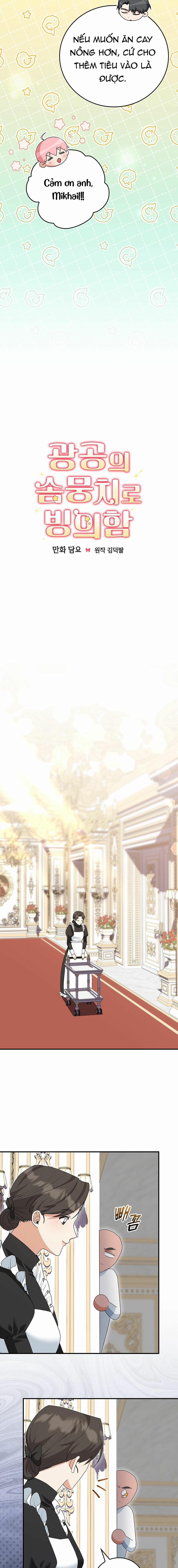 Xuyên Thành Cục Bông Của Tổng Công 9 trang 9