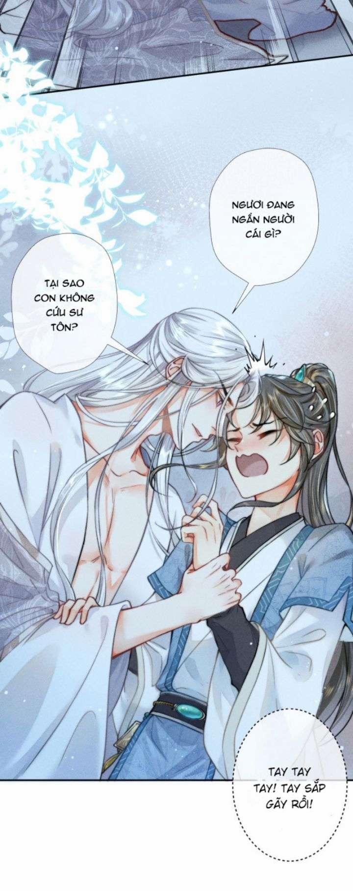 Xuyên Thành Đồ Đệ Ngốc Nghếch Của Hắc Tâm Liên 1 trang 13