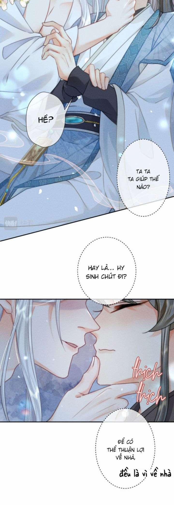 Xuyên Thành Đồ Đệ Ngốc Nghếch Của Hắc Tâm Liên 1 trang 15