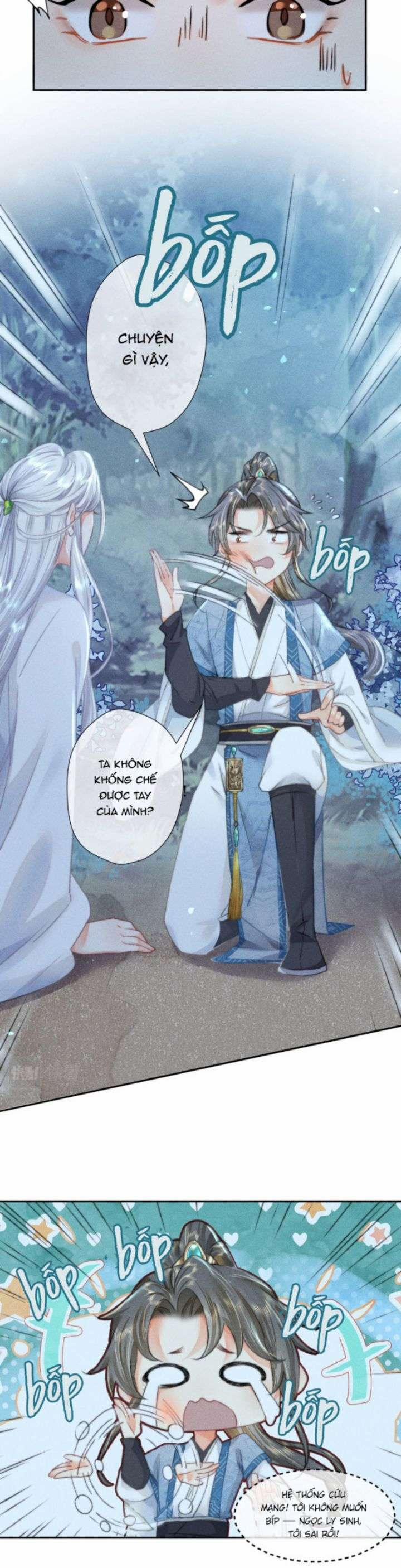 Xuyên Thành Đồ Đệ Ngốc Nghếch Của Hắc Tâm Liên 1 trang 17