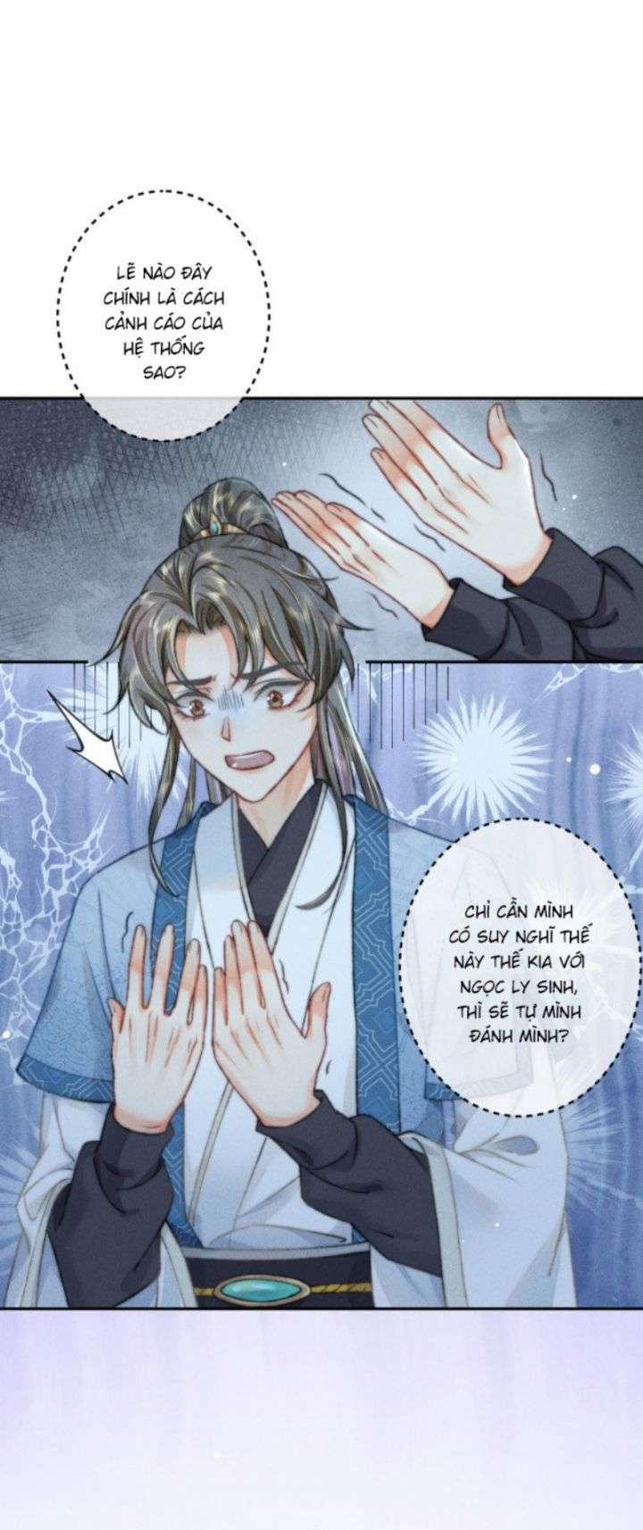 Xuyên Thành Đồ Đệ Ngốc Nghếch Của Hắc Tâm Liên 1 trang 18