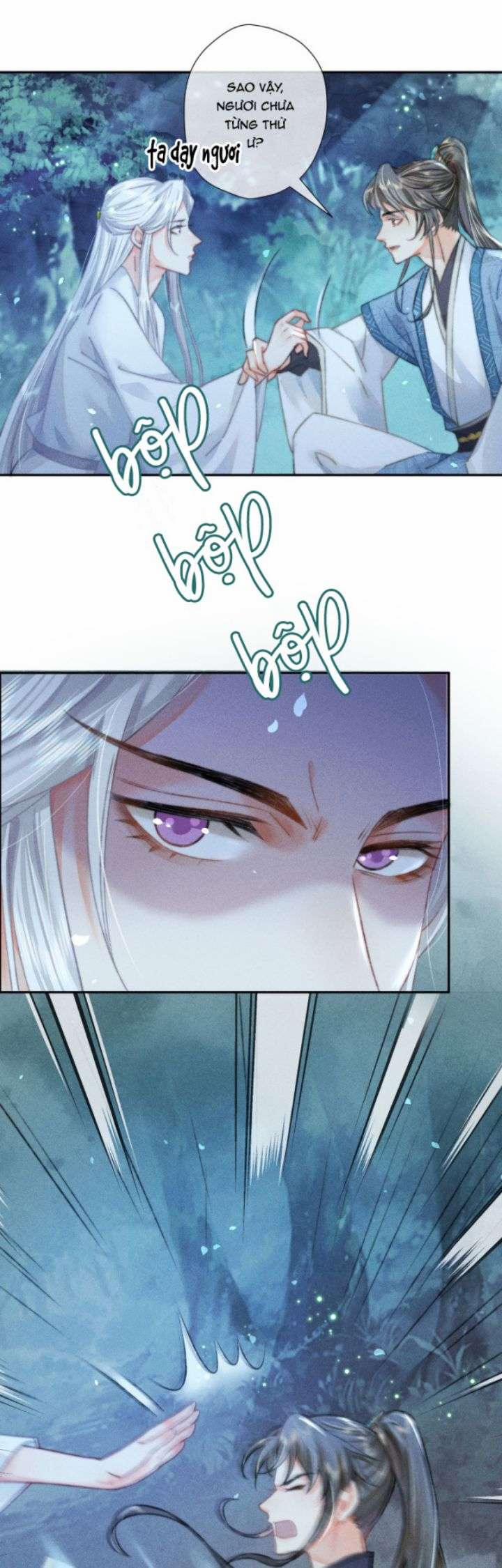 Xuyên Thành Đồ Đệ Ngốc Nghếch Của Hắc Tâm Liên 1 trang 21