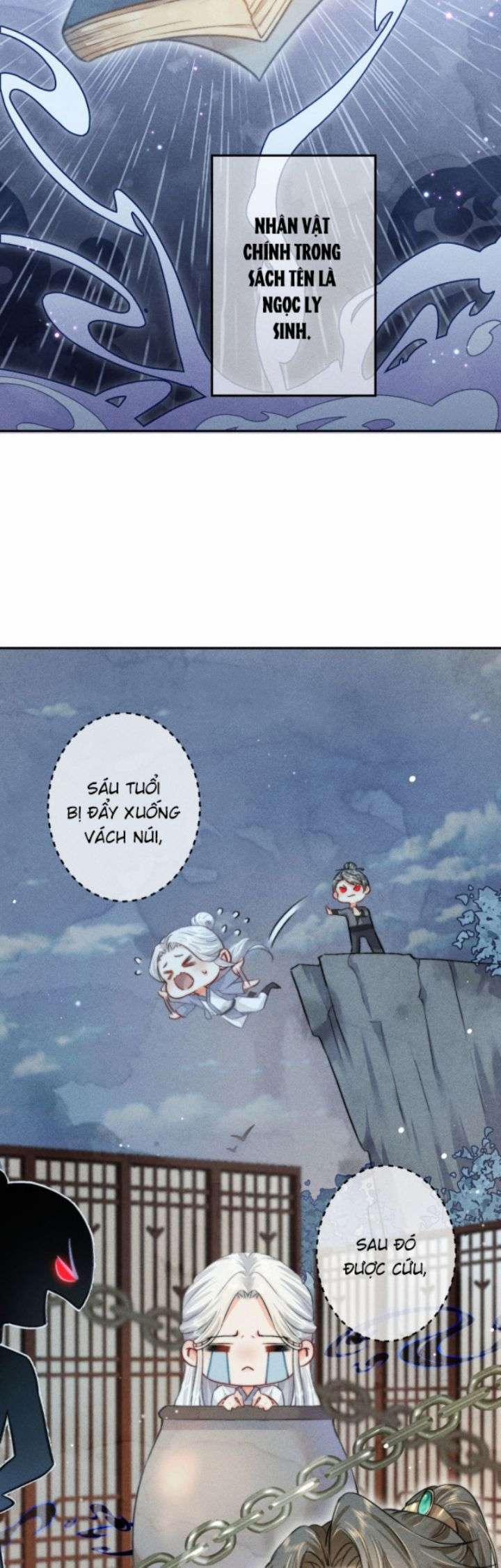 Xuyên Thành Đồ Đệ Ngốc Nghếch Của Hắc Tâm Liên 1 trang 5