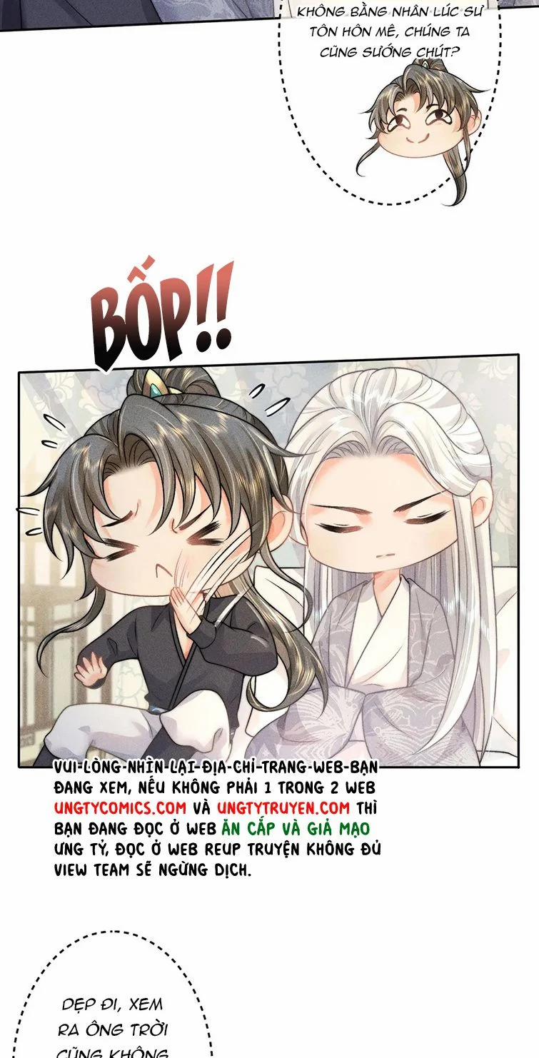 Xuyên Thành Đồ Đệ Ngốc Nghếch Của Hắc Tâm Liên 10 trang 13