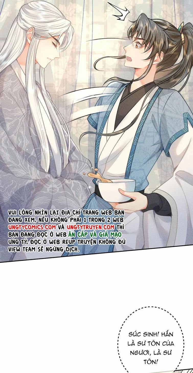 Xuyên Thành Đồ Đệ Ngốc Nghếch Của Hắc Tâm Liên 10 trang 3