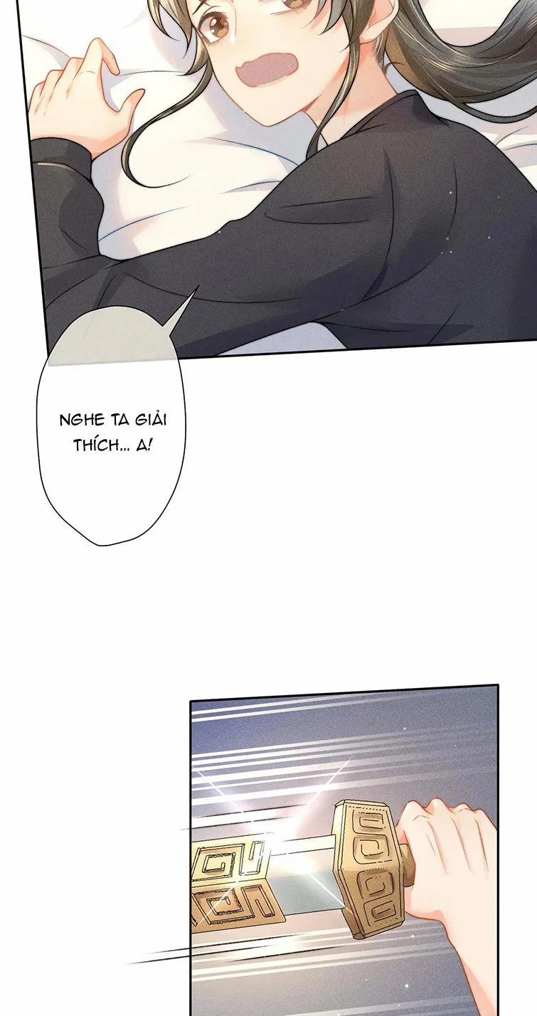 Xuyên Thành Đồ Đệ Ngốc Nghếch Của Hắc Tâm Liên 10 trang 33