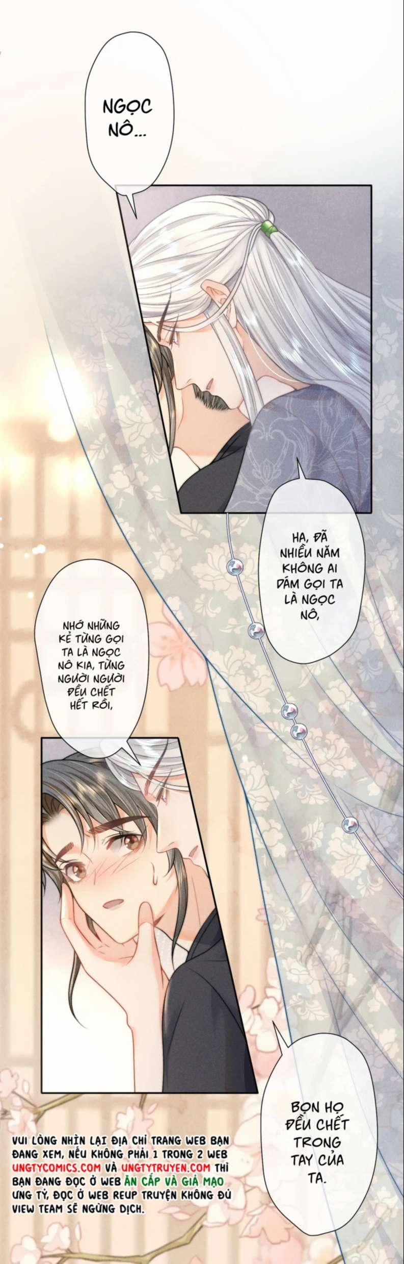 Xuyên Thành Đồ Đệ Ngốc Nghếch Của Hắc Tâm Liên 11 trang 1