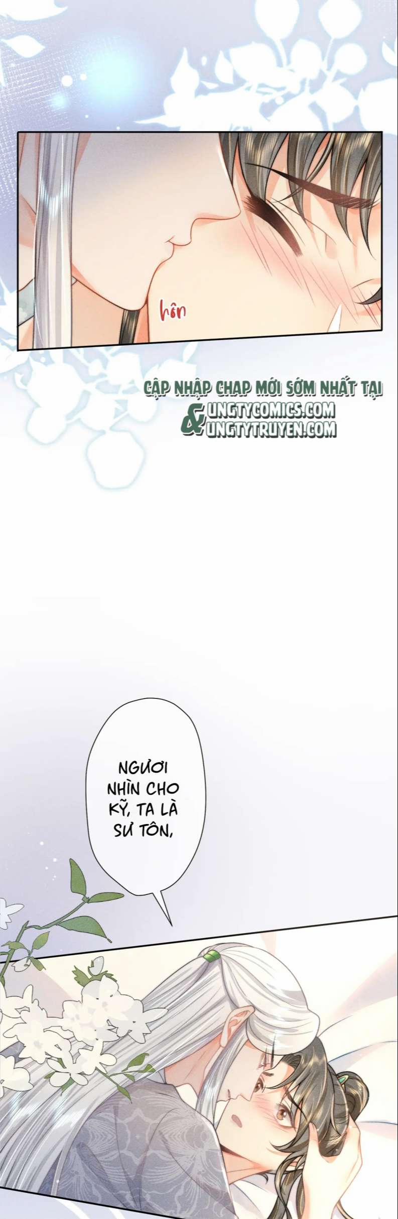 Xuyên Thành Đồ Đệ Ngốc Nghếch Của Hắc Tâm Liên 11 trang 10