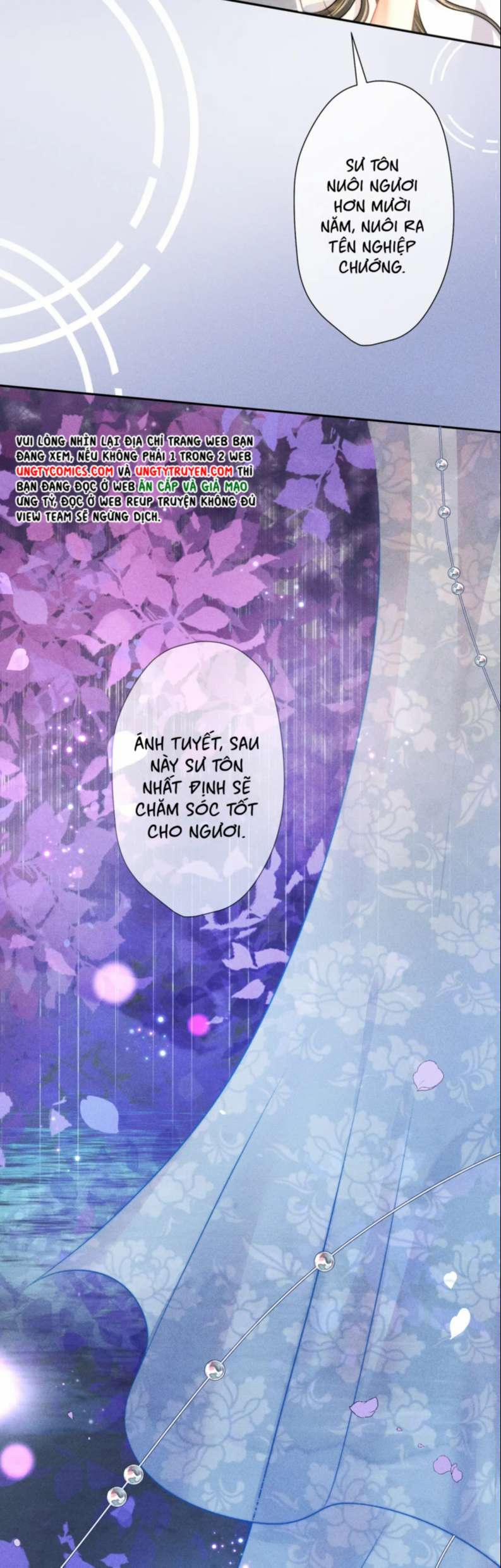 Xuyên Thành Đồ Đệ Ngốc Nghếch Của Hắc Tâm Liên 11 trang 11