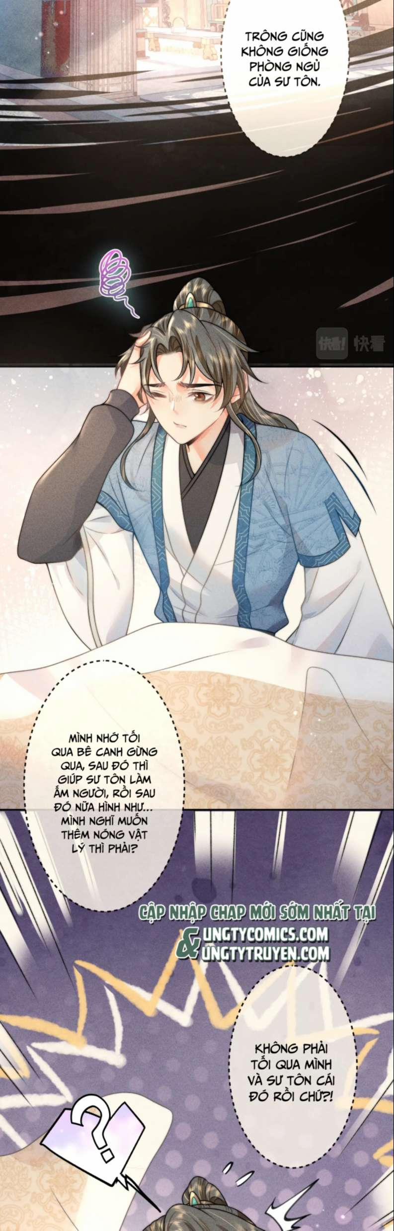 Xuyên Thành Đồ Đệ Ngốc Nghếch Của Hắc Tâm Liên 11 trang 13