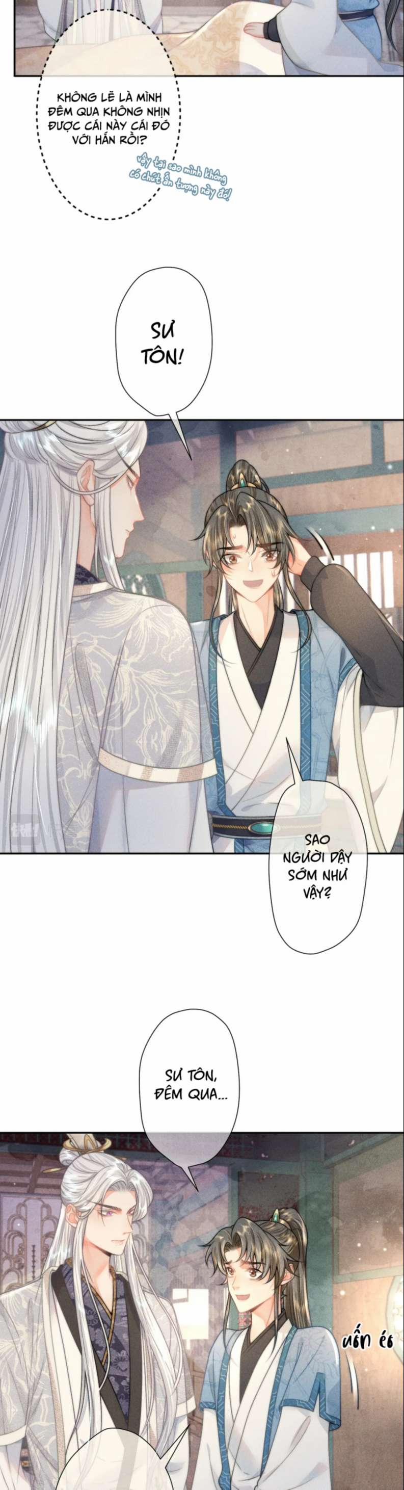 Xuyên Thành Đồ Đệ Ngốc Nghếch Của Hắc Tâm Liên 11 trang 15