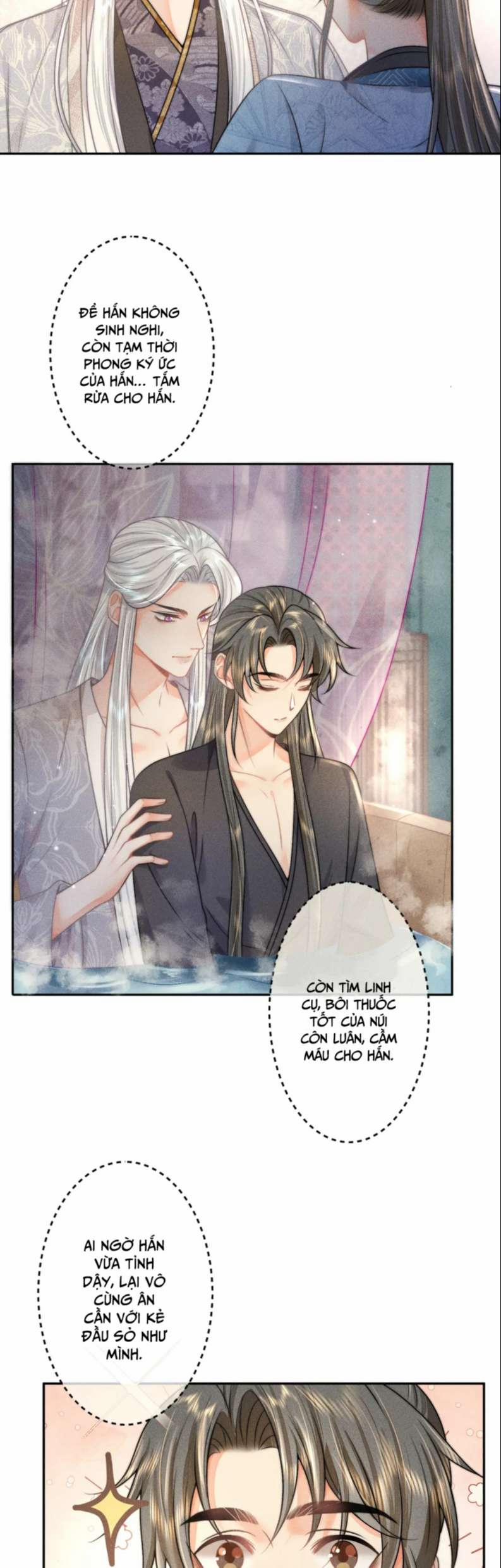 Xuyên Thành Đồ Đệ Ngốc Nghếch Của Hắc Tâm Liên 11 trang 17