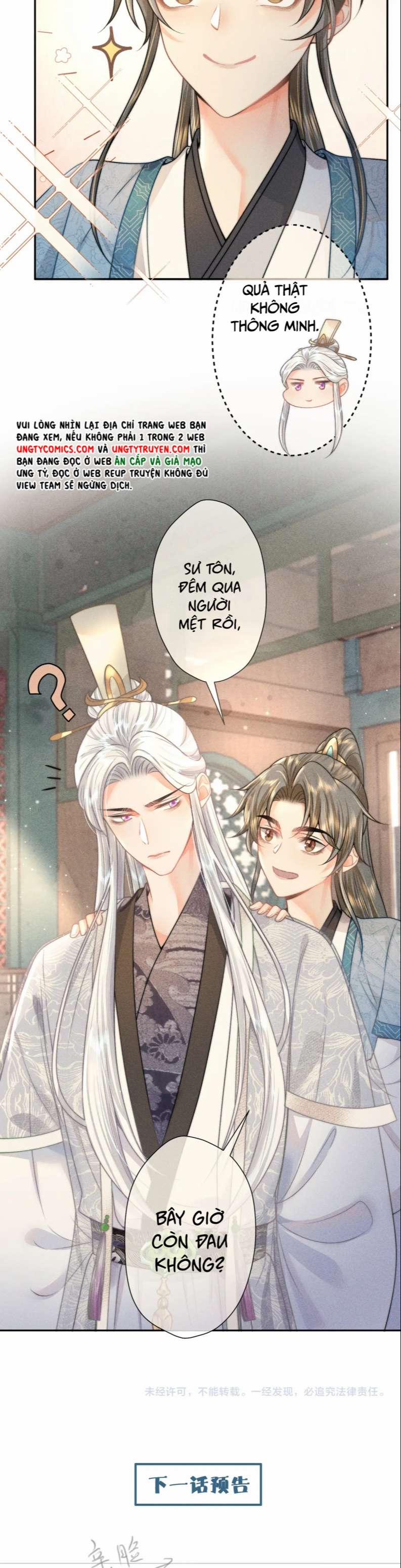 Xuyên Thành Đồ Đệ Ngốc Nghếch Của Hắc Tâm Liên 11 trang 18