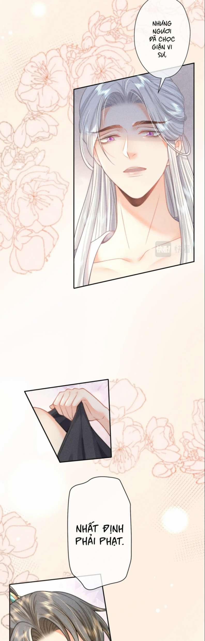 Xuyên Thành Đồ Đệ Ngốc Nghếch Của Hắc Tâm Liên 11 trang 3