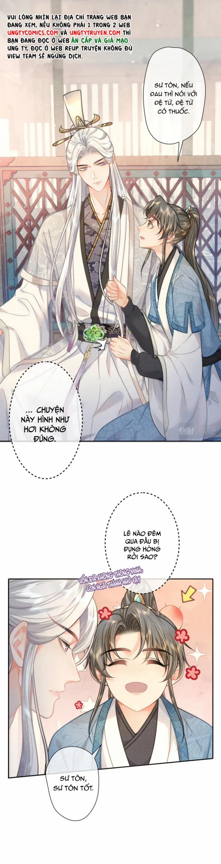 Xuyên Thành Đồ Đệ Ngốc Nghếch Của Hắc Tâm Liên 12 trang 1