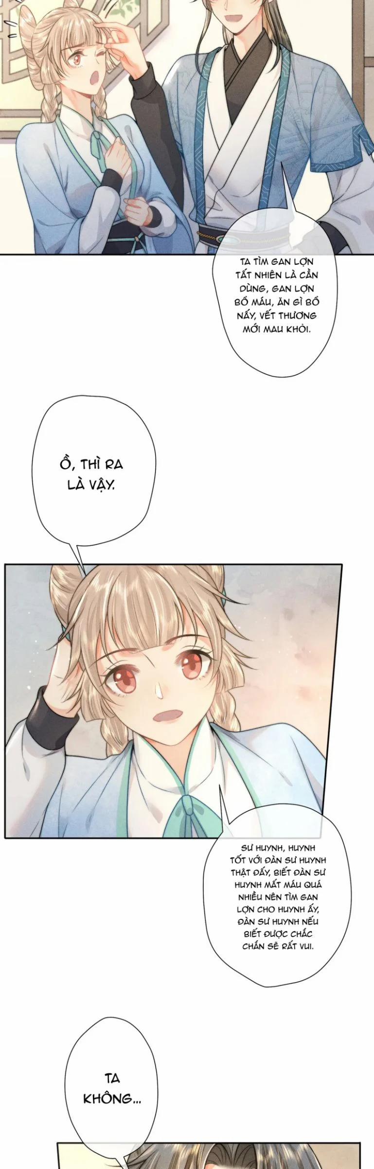 Xuyên Thành Đồ Đệ Ngốc Nghếch Của Hắc Tâm Liên 12 trang 13