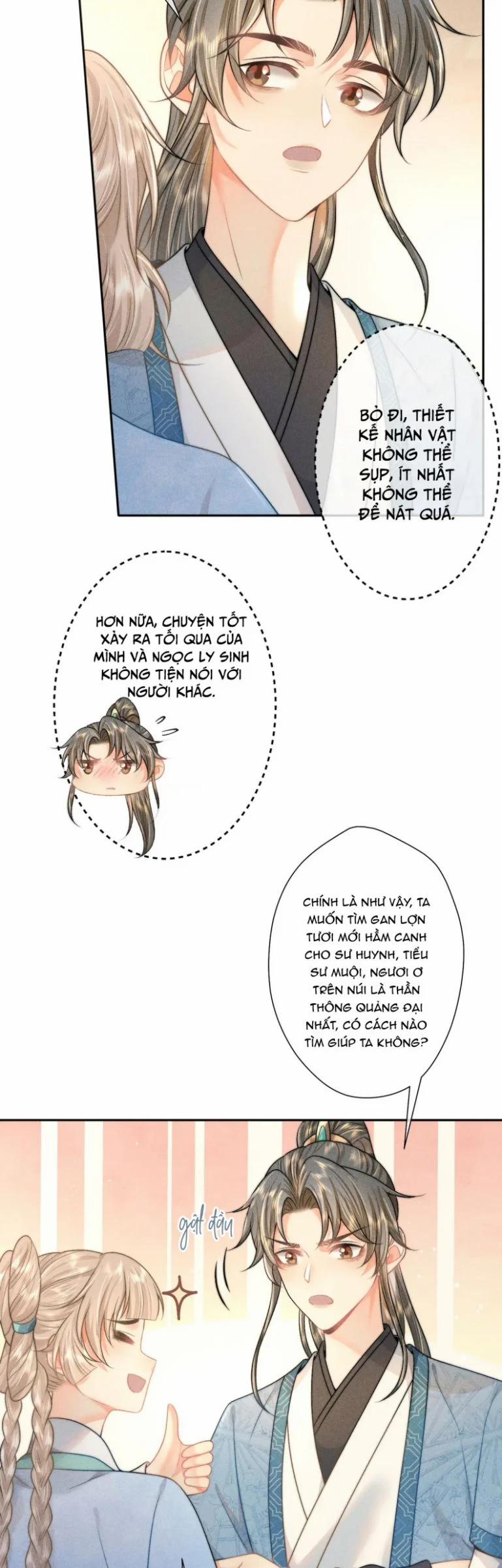 Xuyên Thành Đồ Đệ Ngốc Nghếch Của Hắc Tâm Liên 12 trang 14