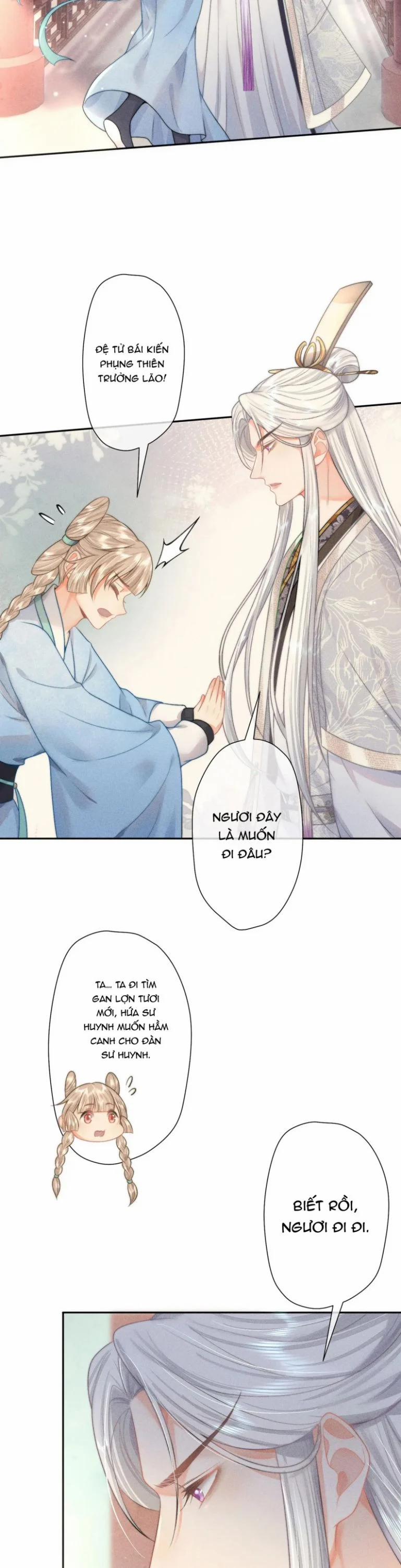 Xuyên Thành Đồ Đệ Ngốc Nghếch Của Hắc Tâm Liên 12 trang 16