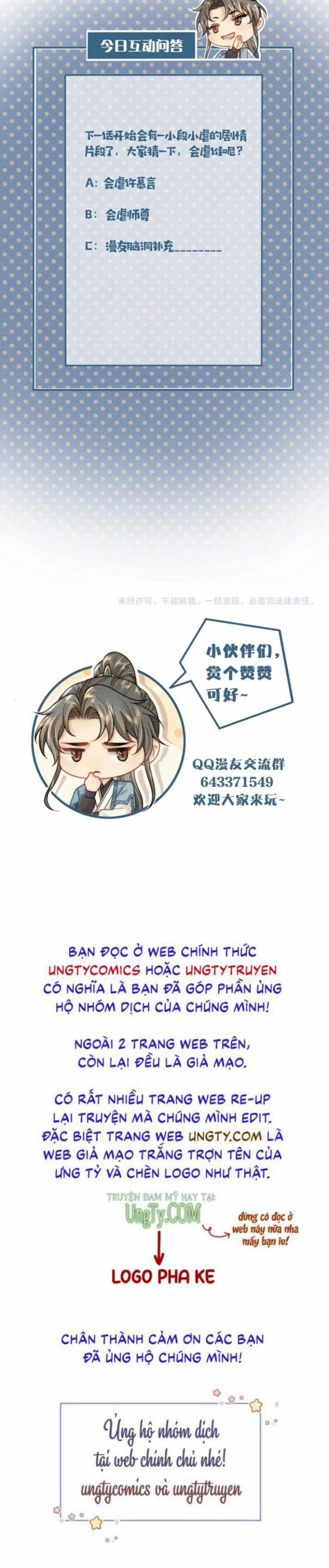 Xuyên Thành Đồ Đệ Ngốc Nghếch Của Hắc Tâm Liên 12 trang 19