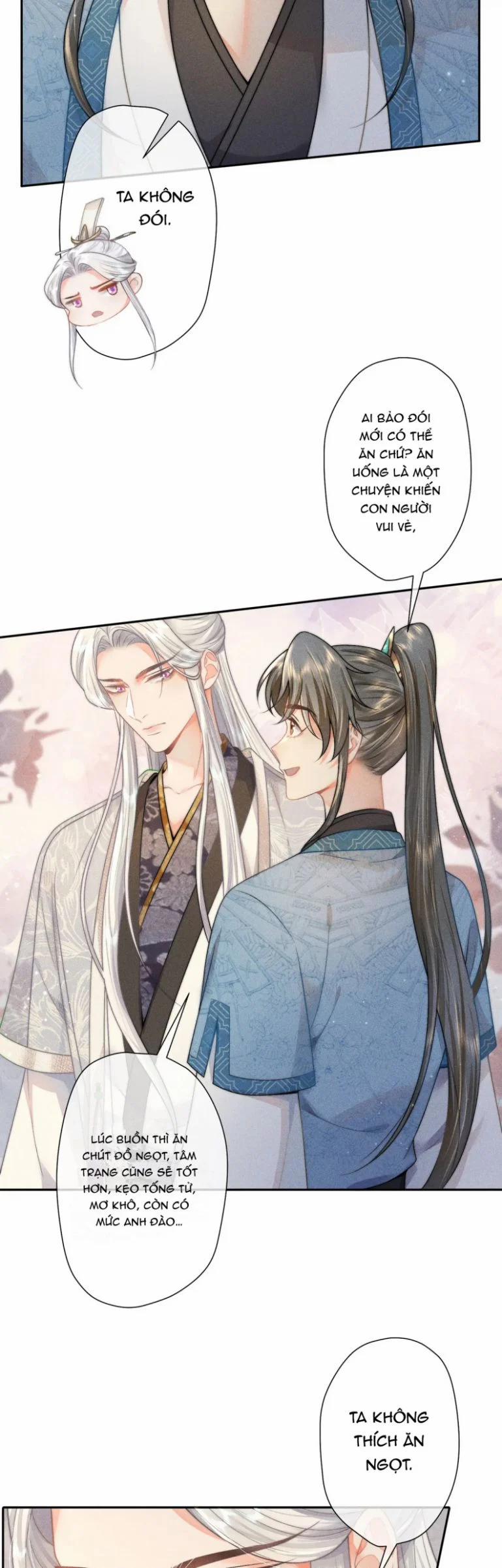 Xuyên Thành Đồ Đệ Ngốc Nghếch Của Hắc Tâm Liên 12 trang 4