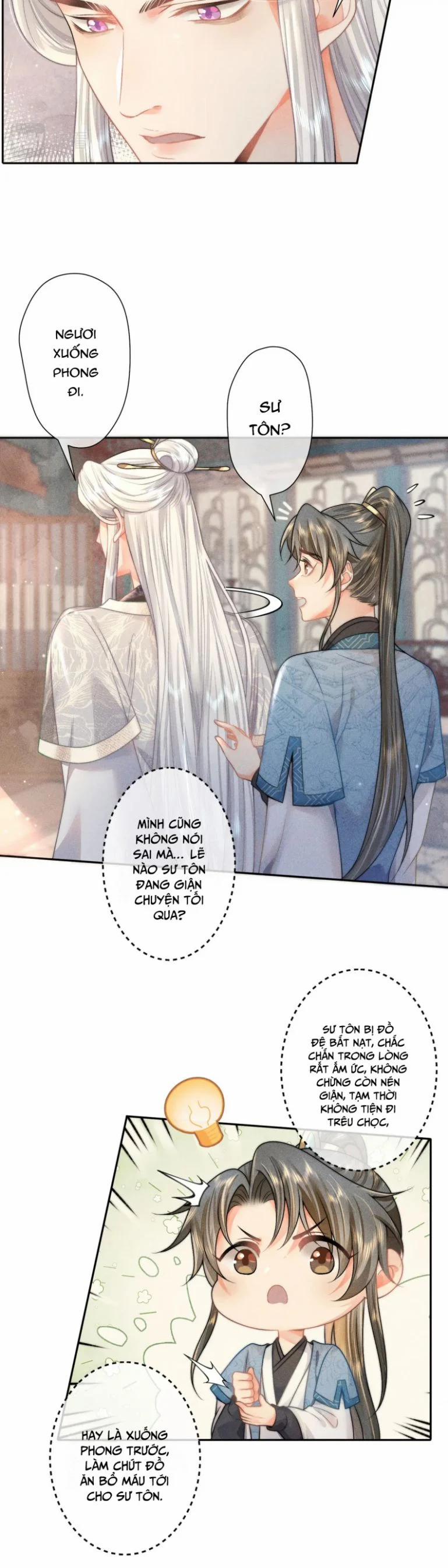 Xuyên Thành Đồ Đệ Ngốc Nghếch Của Hắc Tâm Liên 12 trang 5