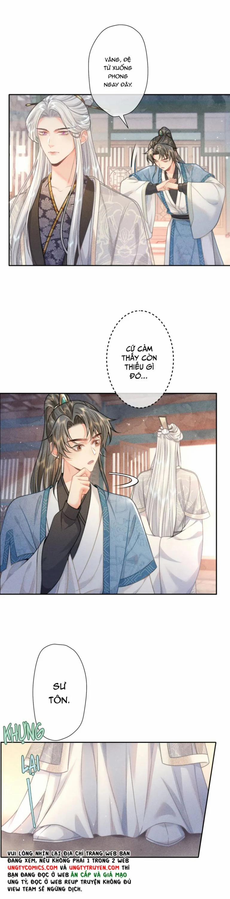 Xuyên Thành Đồ Đệ Ngốc Nghếch Của Hắc Tâm Liên 12 trang 6