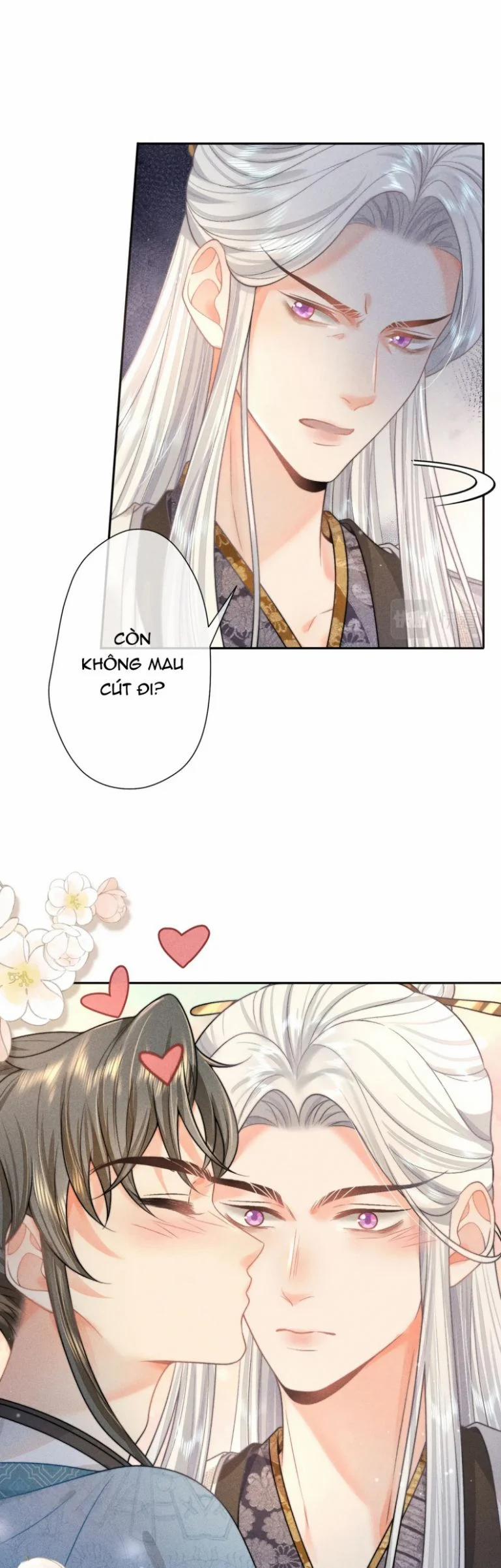 Xuyên Thành Đồ Đệ Ngốc Nghếch Của Hắc Tâm Liên 12 trang 7