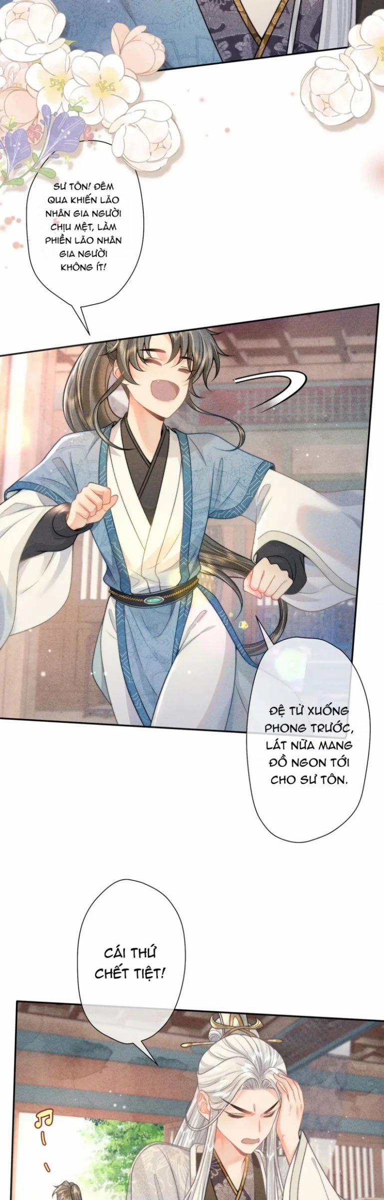 Xuyên Thành Đồ Đệ Ngốc Nghếch Của Hắc Tâm Liên 12 trang 8