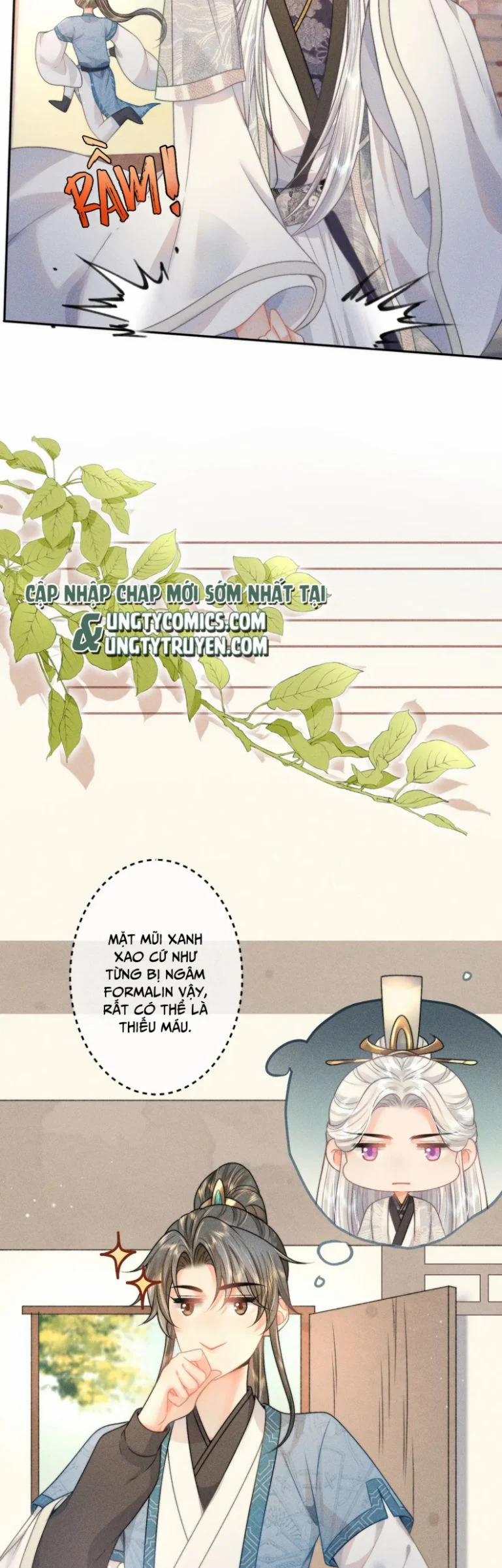 Xuyên Thành Đồ Đệ Ngốc Nghếch Của Hắc Tâm Liên 12 trang 9