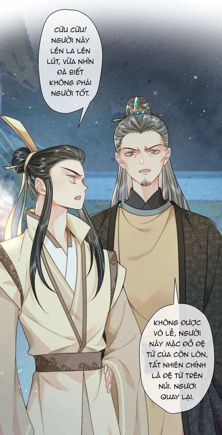 Xuyên Thành Đồ Đệ Ngốc Nghếch Của Hắc Tâm Liên 13 trang 10