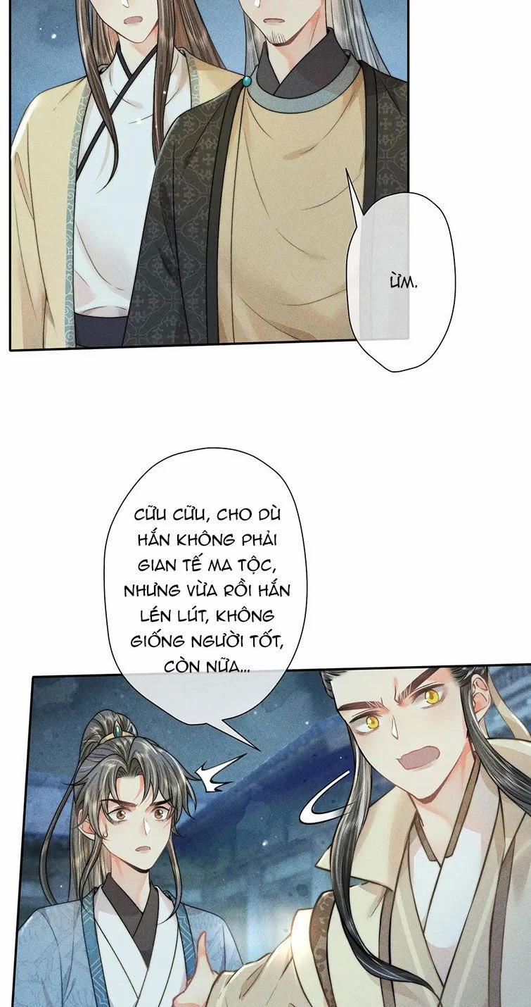 Xuyên Thành Đồ Đệ Ngốc Nghếch Của Hắc Tâm Liên 13 trang 14