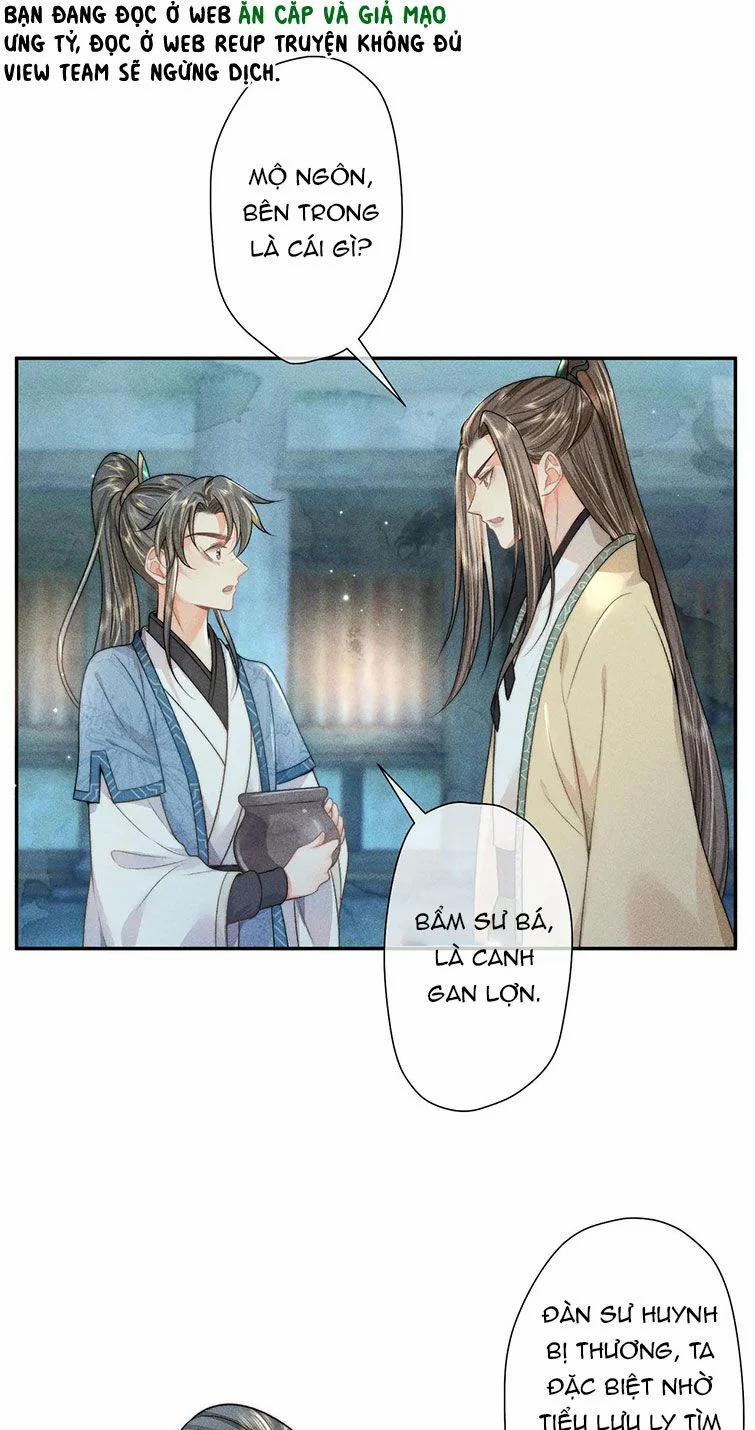 Xuyên Thành Đồ Đệ Ngốc Nghếch Của Hắc Tâm Liên 13 trang 16