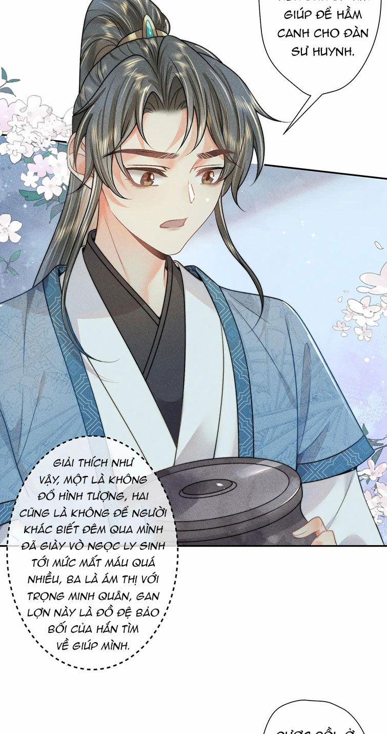 Xuyên Thành Đồ Đệ Ngốc Nghếch Của Hắc Tâm Liên 13 trang 17