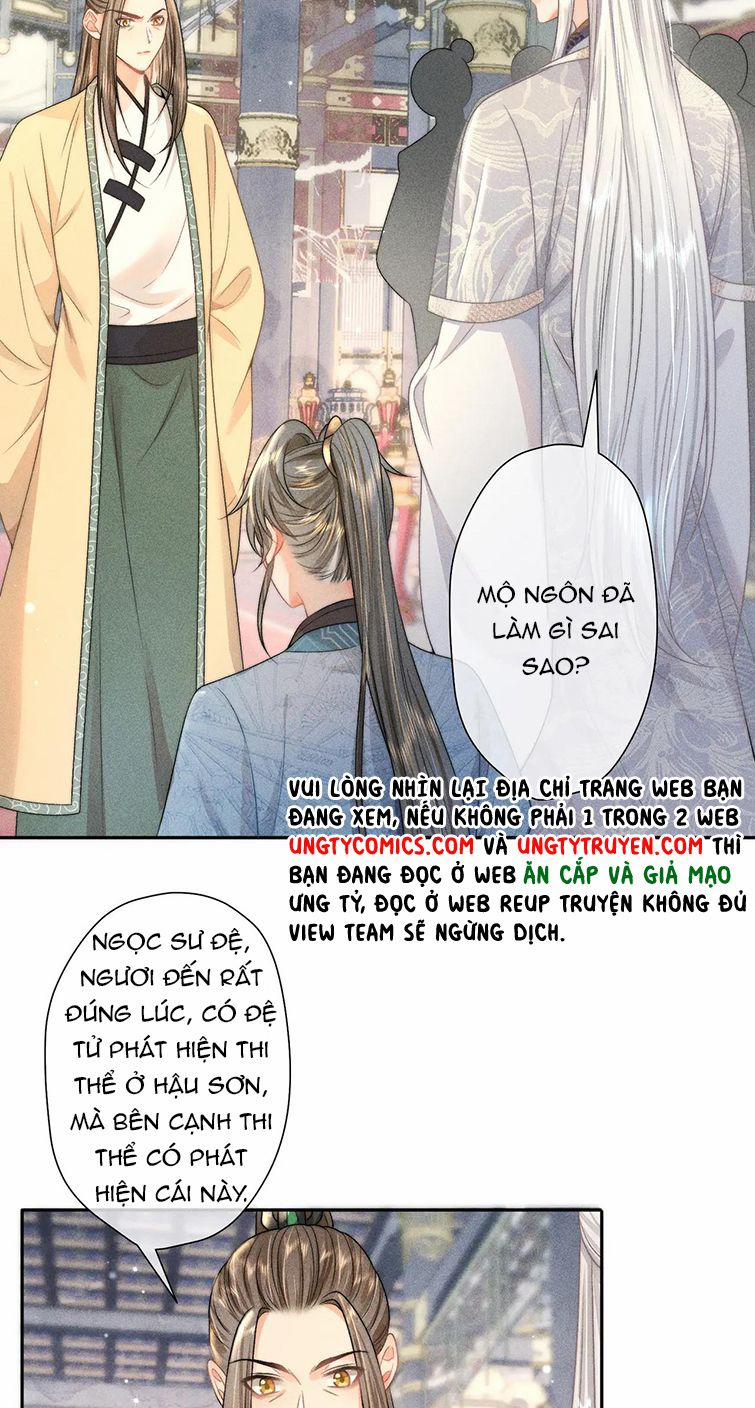 Xuyên Thành Đồ Đệ Ngốc Nghếch Của Hắc Tâm Liên 13 trang 28