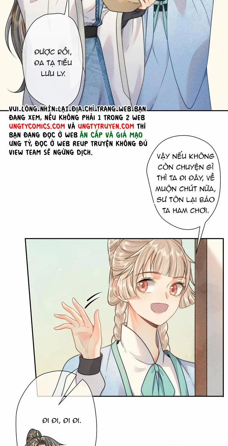 Xuyên Thành Đồ Đệ Ngốc Nghếch Của Hắc Tâm Liên 13 trang 3