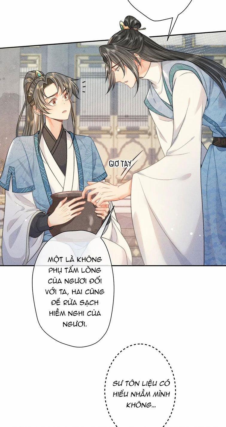 Xuyên Thành Đồ Đệ Ngốc Nghếch Của Hắc Tâm Liên 14 trang 14