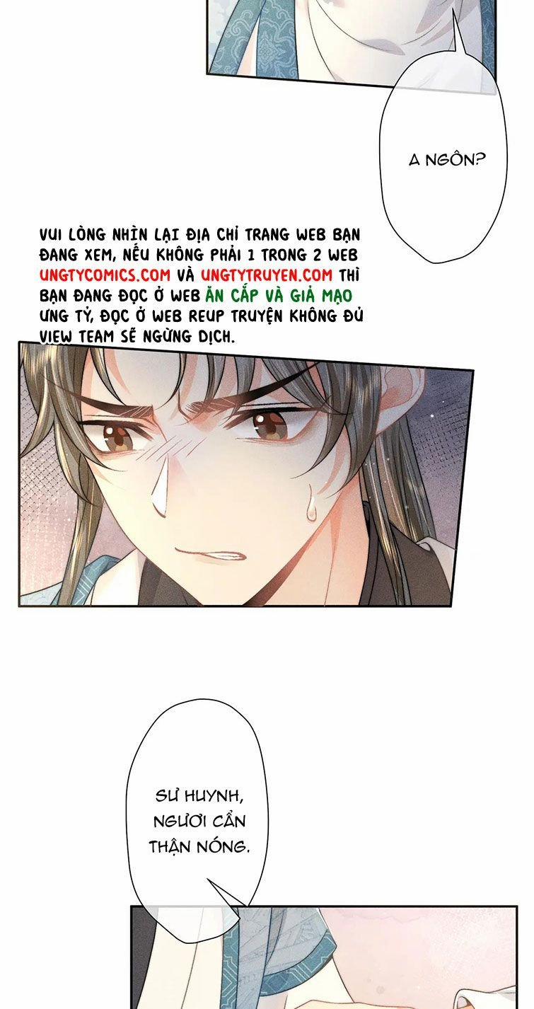 Xuyên Thành Đồ Đệ Ngốc Nghếch Của Hắc Tâm Liên 14 trang 16