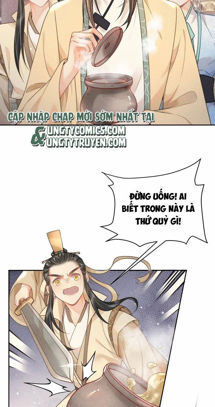 Xuyên Thành Đồ Đệ Ngốc Nghếch Của Hắc Tâm Liên 14 trang 18